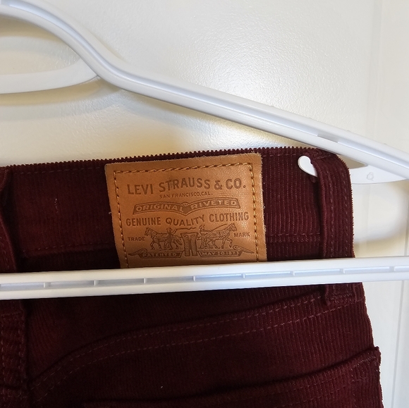 Levi Corduroy Jeans - Picture 4 of 5